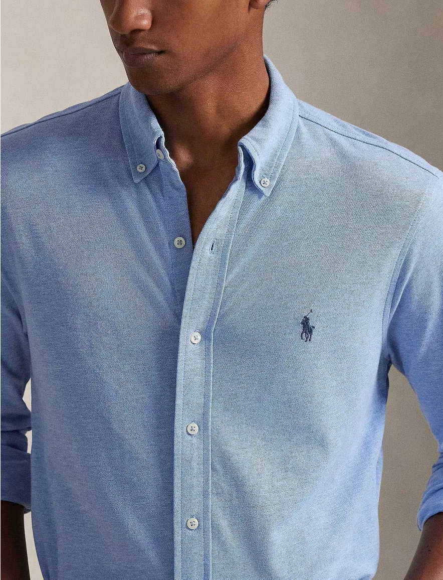 Polo Ralph Lauren overhemd blauw button down