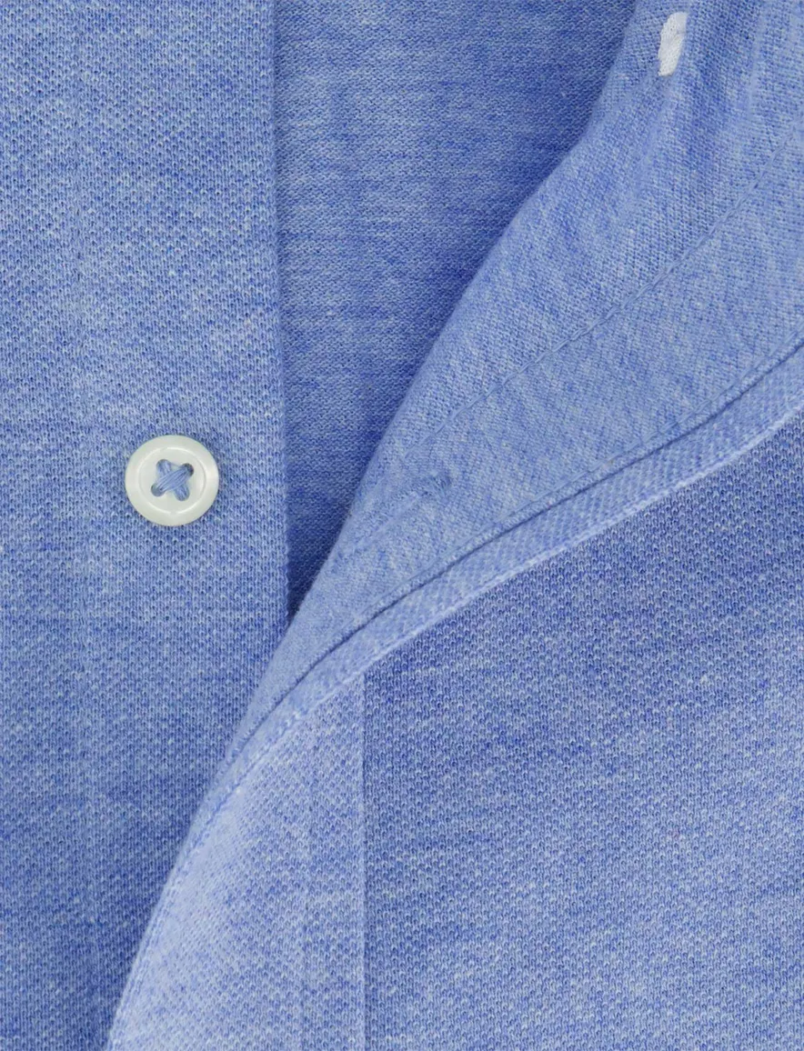 Polo Ralph Lauren overhemd blauw button down