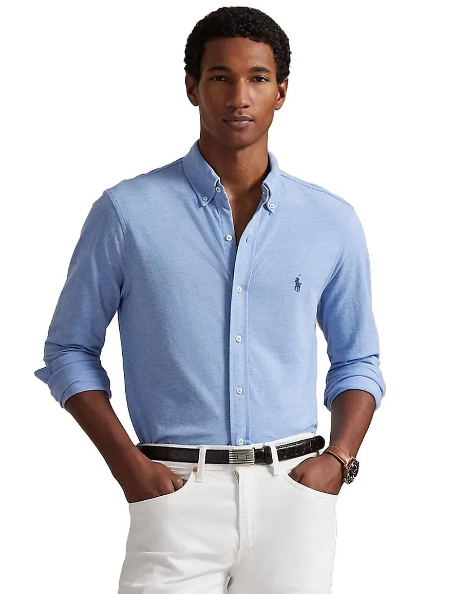 Polo Ralph Lauren overhemd blauw button down
