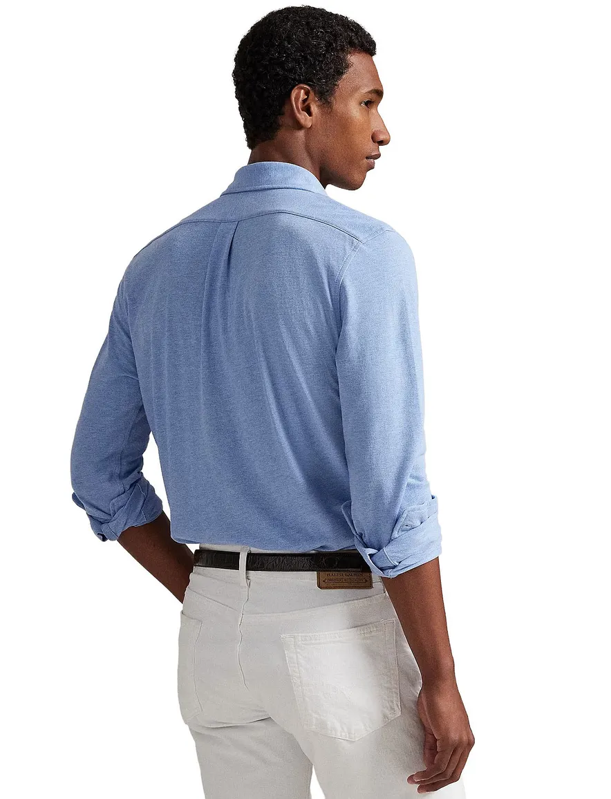 Polo Ralph Lauren overhemd blauw button down