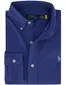 overhemd blauw Polo Ralph Lauren normale fit enkele manchet