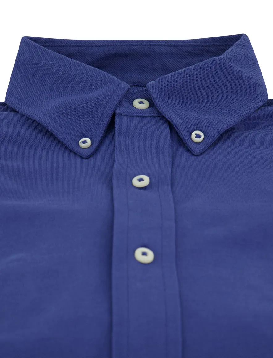 Polo Ralph Lauren overhemd blauw katoen