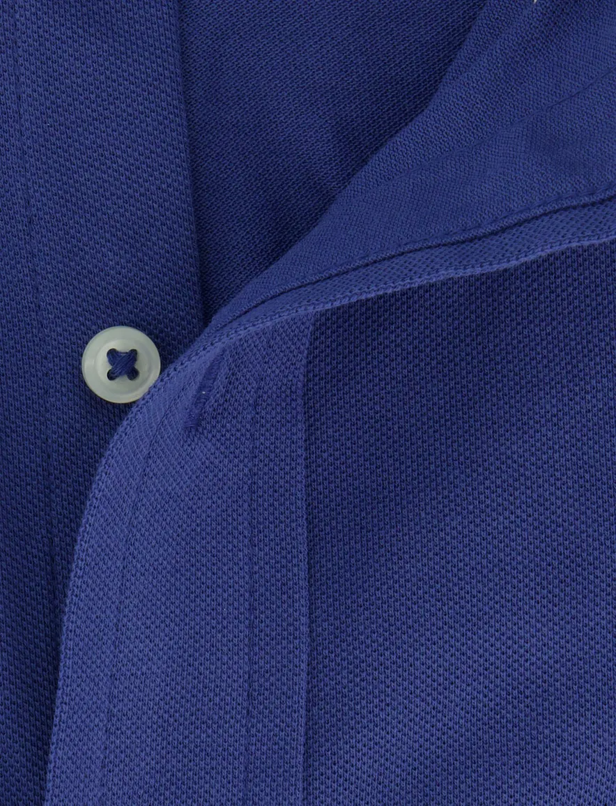 Polo Ralph Lauren overhemd blauw katoen