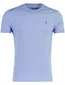 Polo Ralph Lauren blauw Custom Slim Fit t-shirt