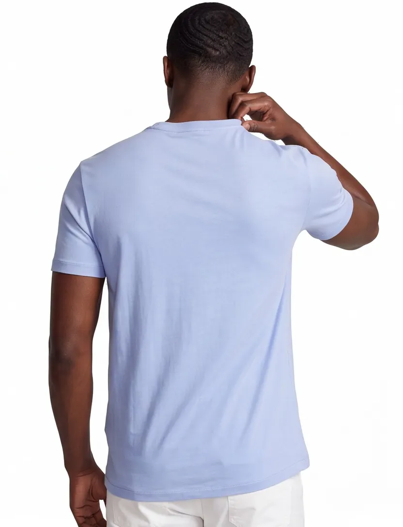 Custom Slim Fit Polo Ralph Lauren t-shirt blauw