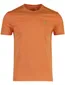Polo Ralph Lauren T-shirts ronde hals oranje Custom Slim Fit