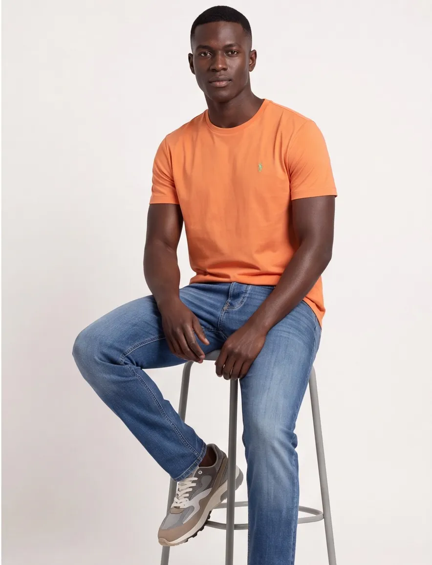 Polo Ralph Lauren T-shirts oranje