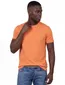 T-shirts Polo Ralph Lauren oranje Custom Slim Fit ronde hals