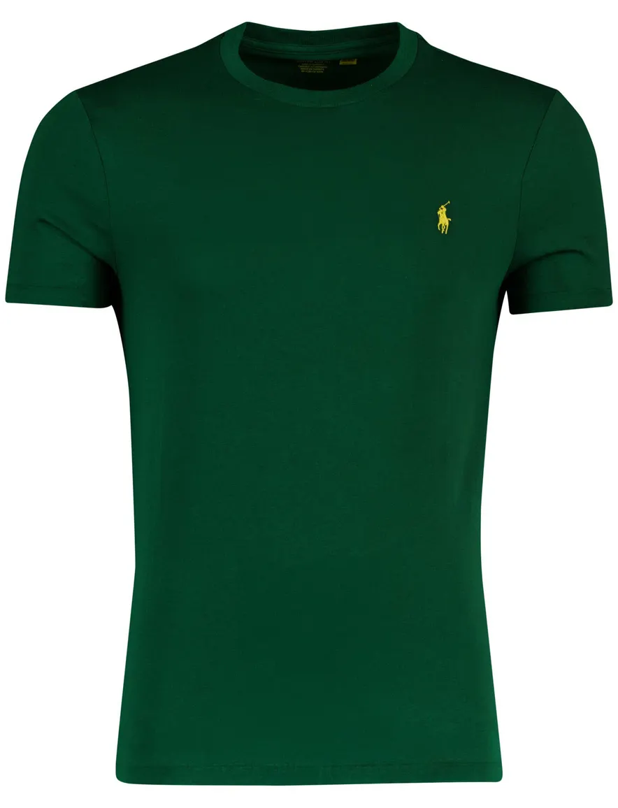 Polo Ralph Lauren T-shirt donkergroen