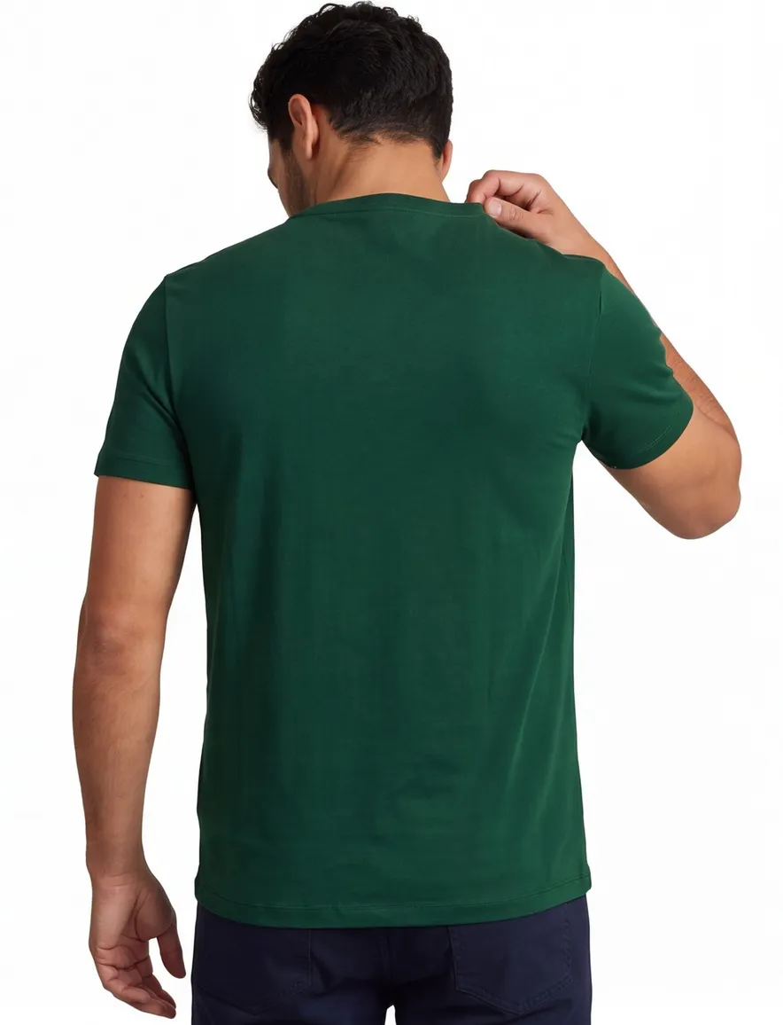 Polo Ralph Lauren T-shirt donkergroen