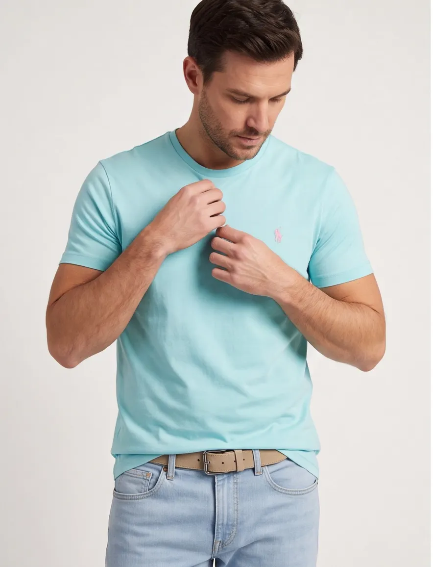 Polo Ralph Lauren T-shirt lichtblauw