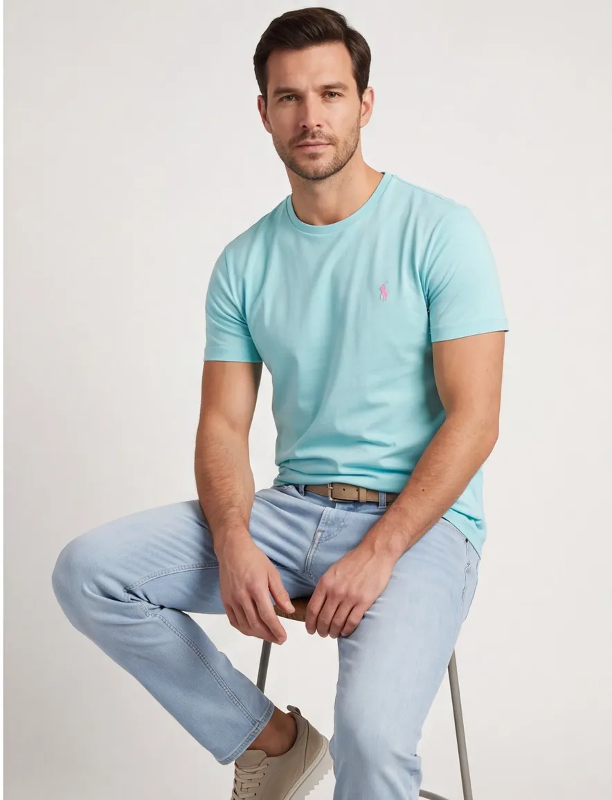 Polo Ralph Lauren T-shirt lichtblauw