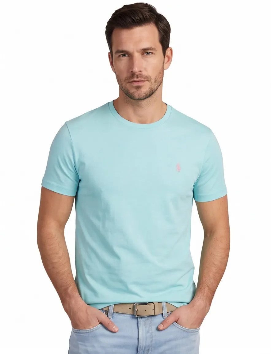 Polo Ralph Lauren T-shirt lichtblauw