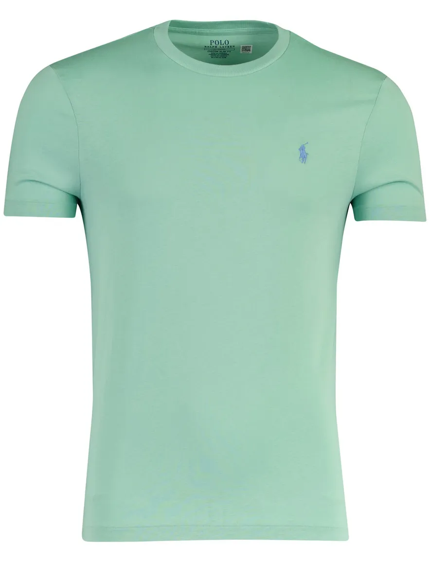 Polo Ralph Lauren groen Custom Slim Fit t-shirt