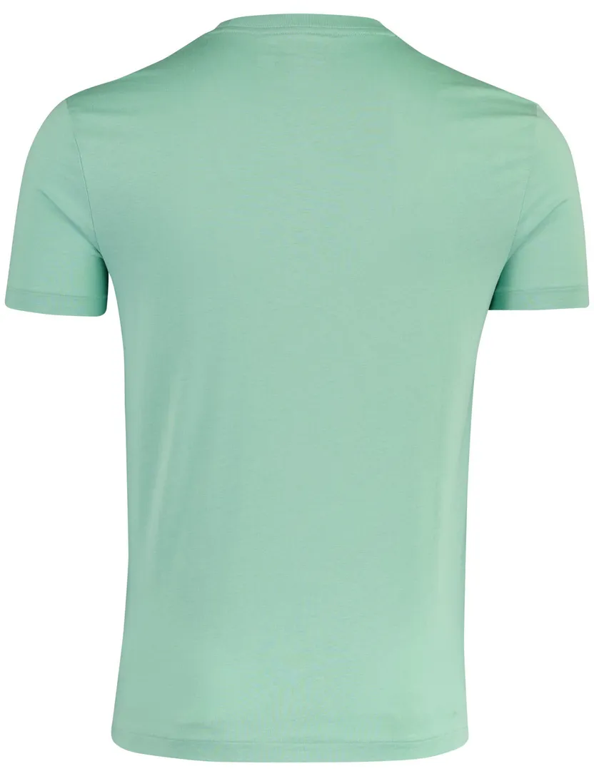 Groen Custom Slim Fit Polo Ralph Lauren t-shirt