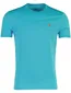 Polo Ralph Lauren blauw Custom Slim Fit t-shirt