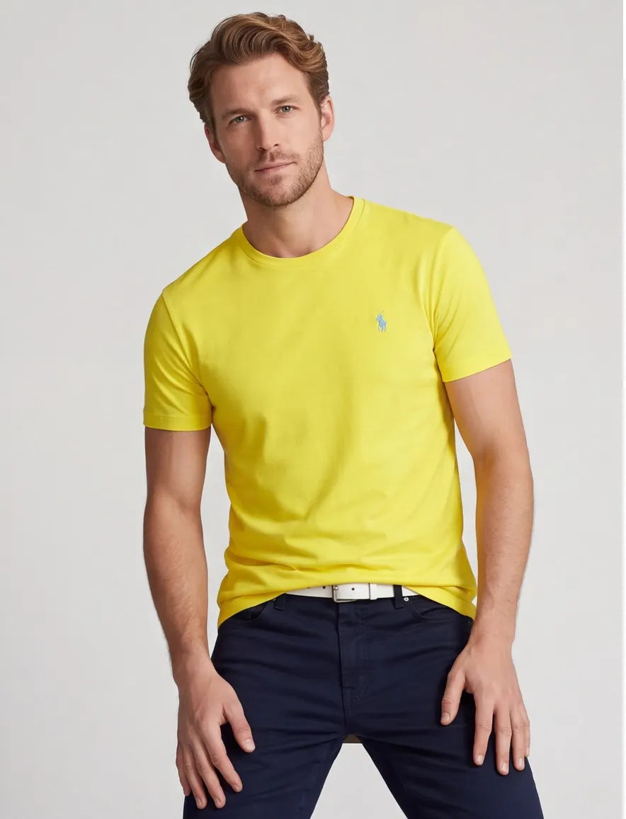 Polo Ralph Lauren T-shirt geel