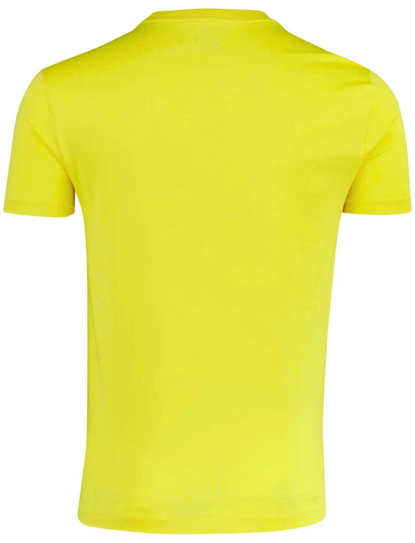 Geel Polo Ralph Lauren Custom Slim Fit t-shirt