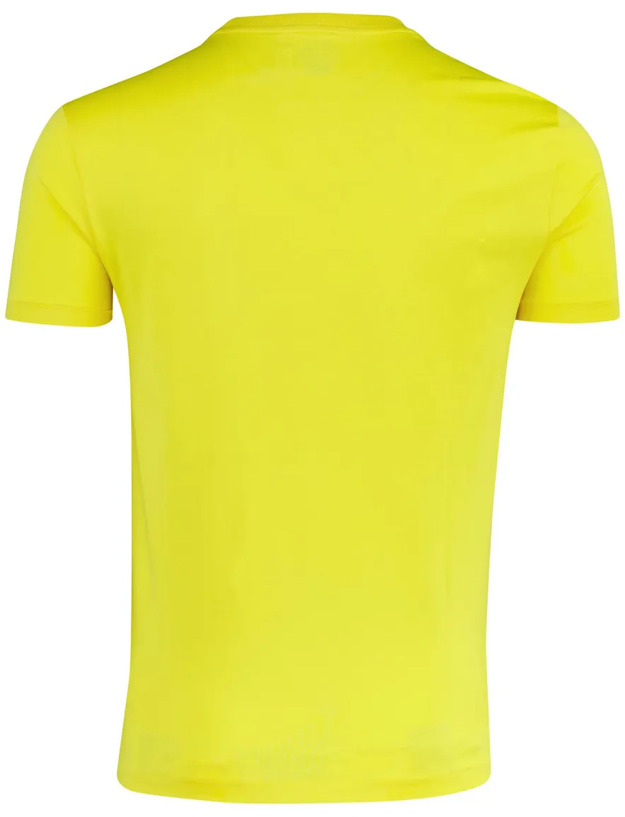 Polo Ralph Lauren Custom Slim Fit t-shirt geel