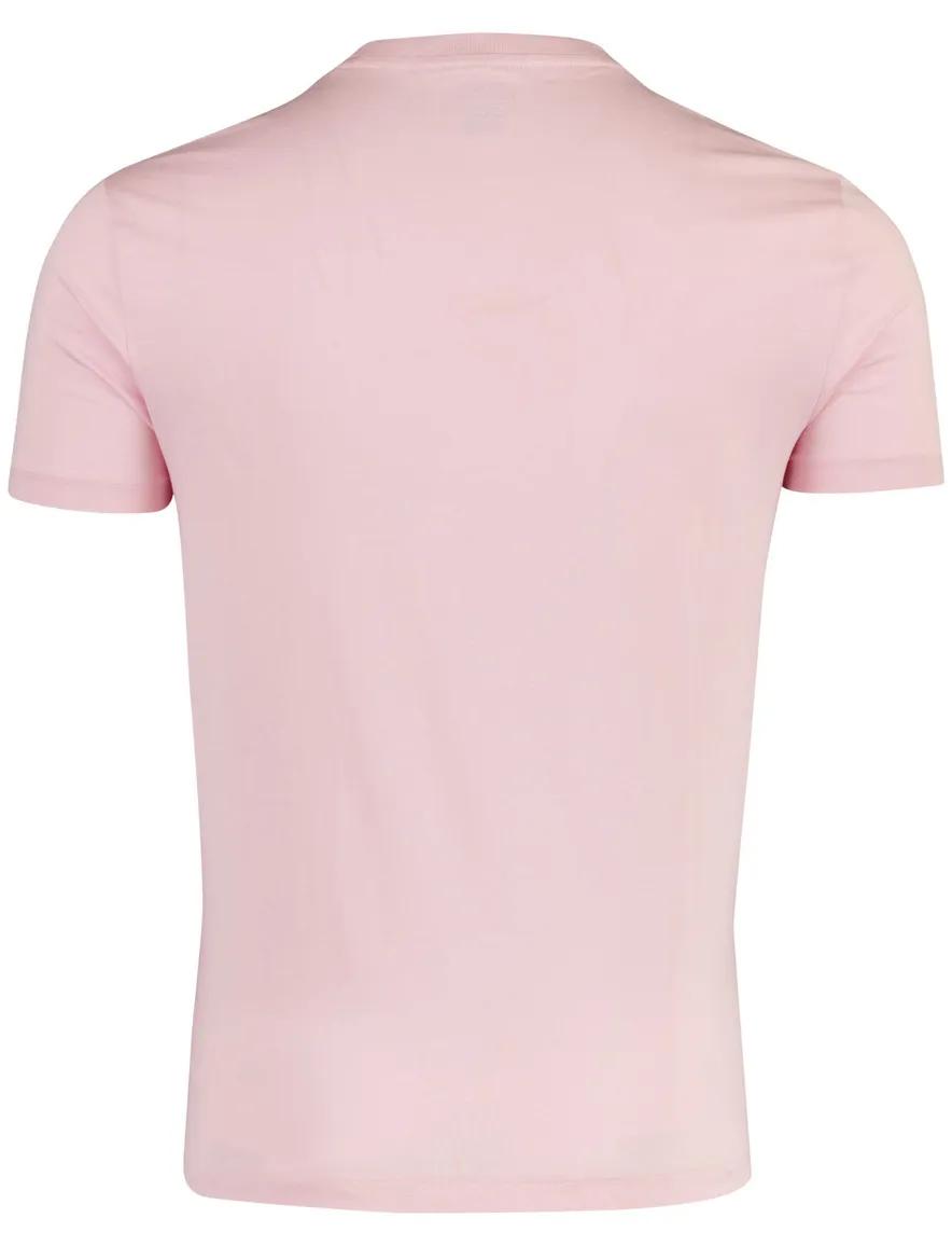 Polo Ralph Lauren roze Custom Slim Fit t-shirt