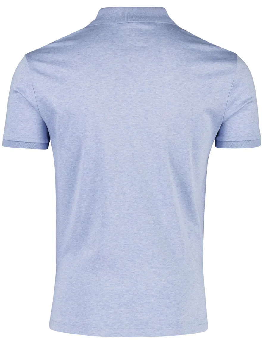 Polo Ralph Lauren polo jersey 3 knoops blauw
