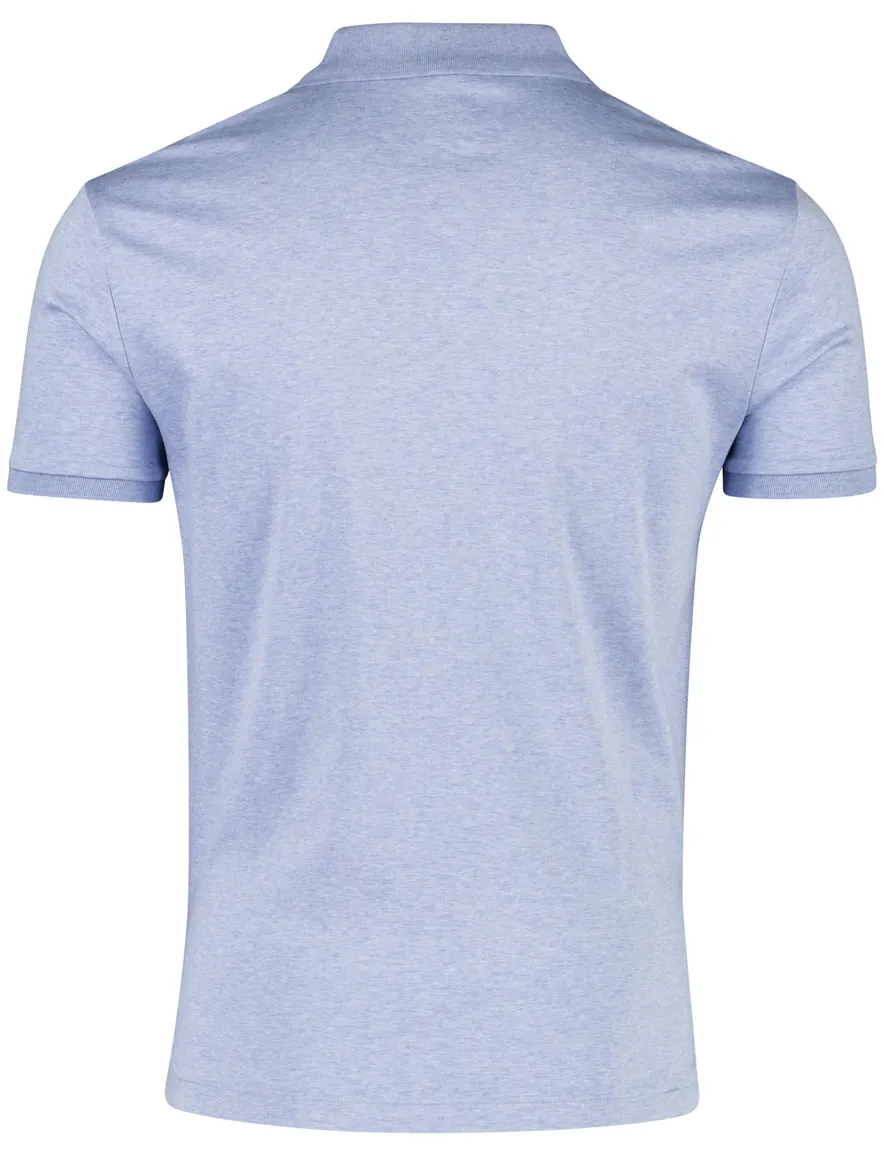 Polo Ralph Lauren polo jersey 3 knoops blauw