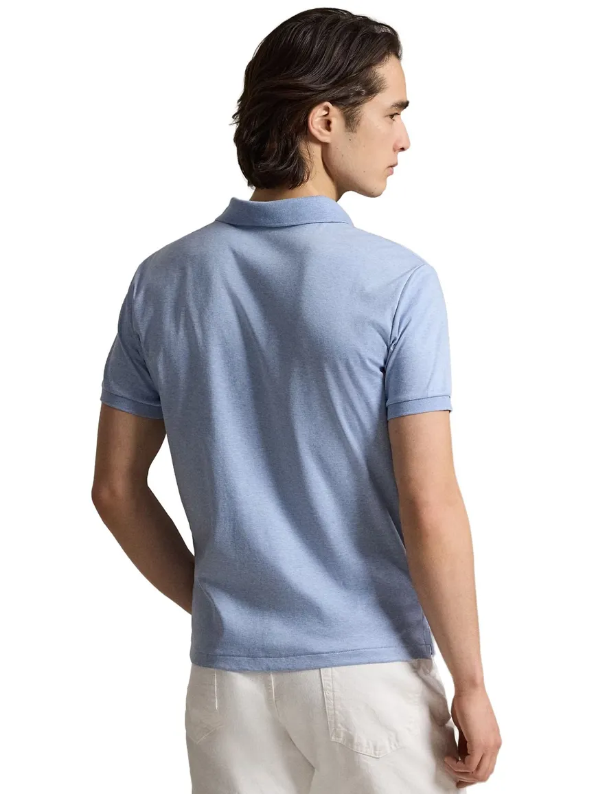 Polo Ralph Lauren polo jersey 3 knoops blauw