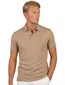 Polo ralph lauren polo bruin custom slim fit