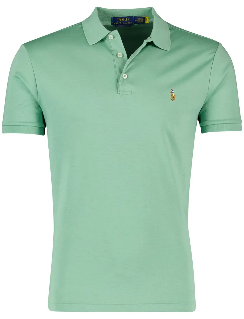 Poloshirt Polo ralph lauren groen normale fit