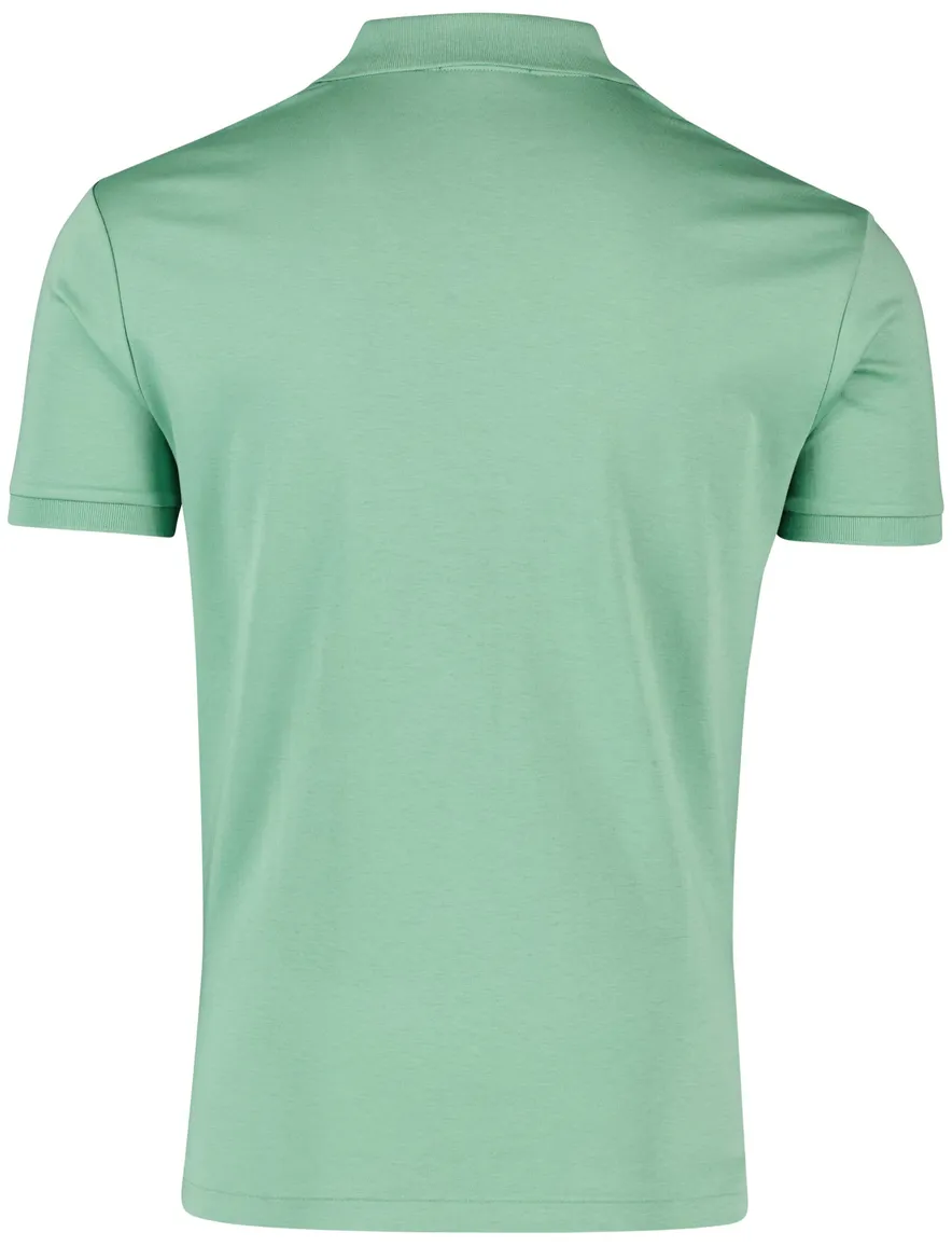 Polo Ralph Lauren polo jersey 3 knoops groen