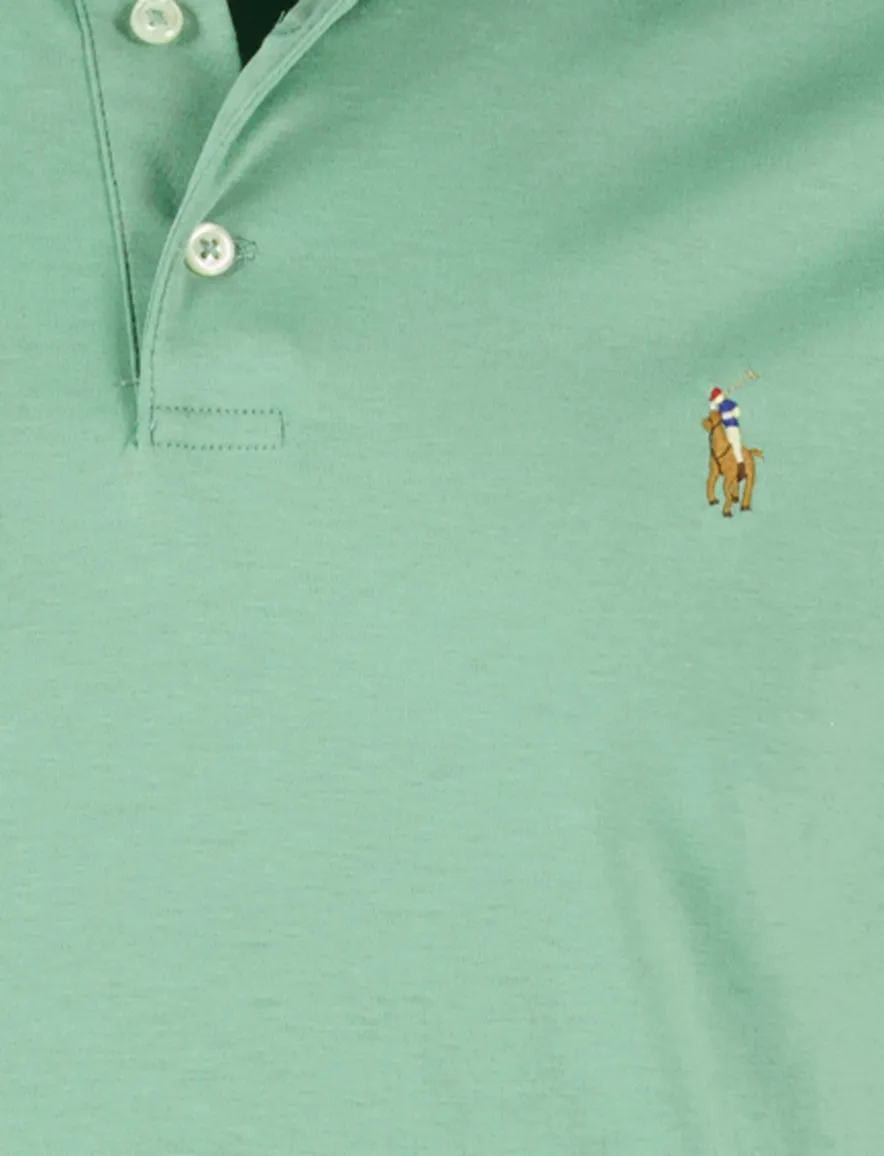 Polo Ralph Lauren polo jersey 3 knoops groen