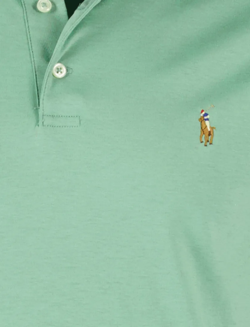 Poloshirt Polo ralph lauren groen normale fit