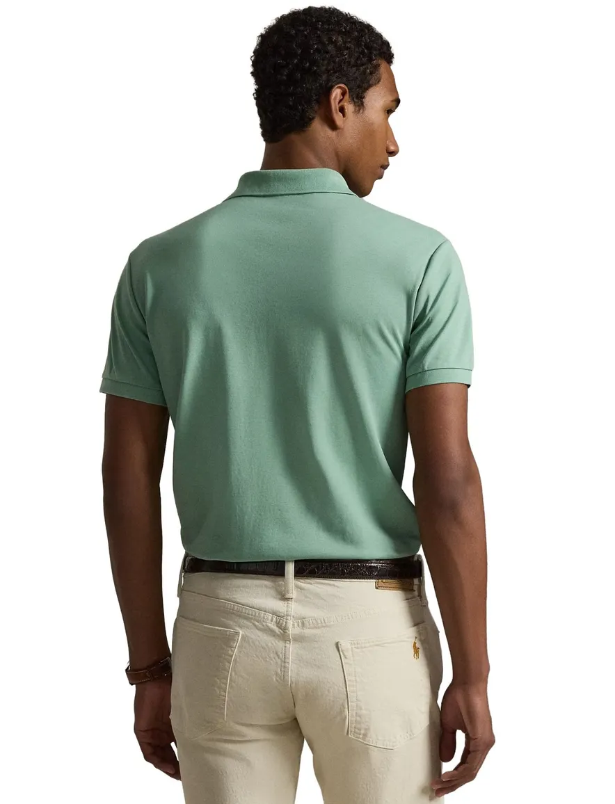 Groen poloshirt polo ralph lauren custom slim fit