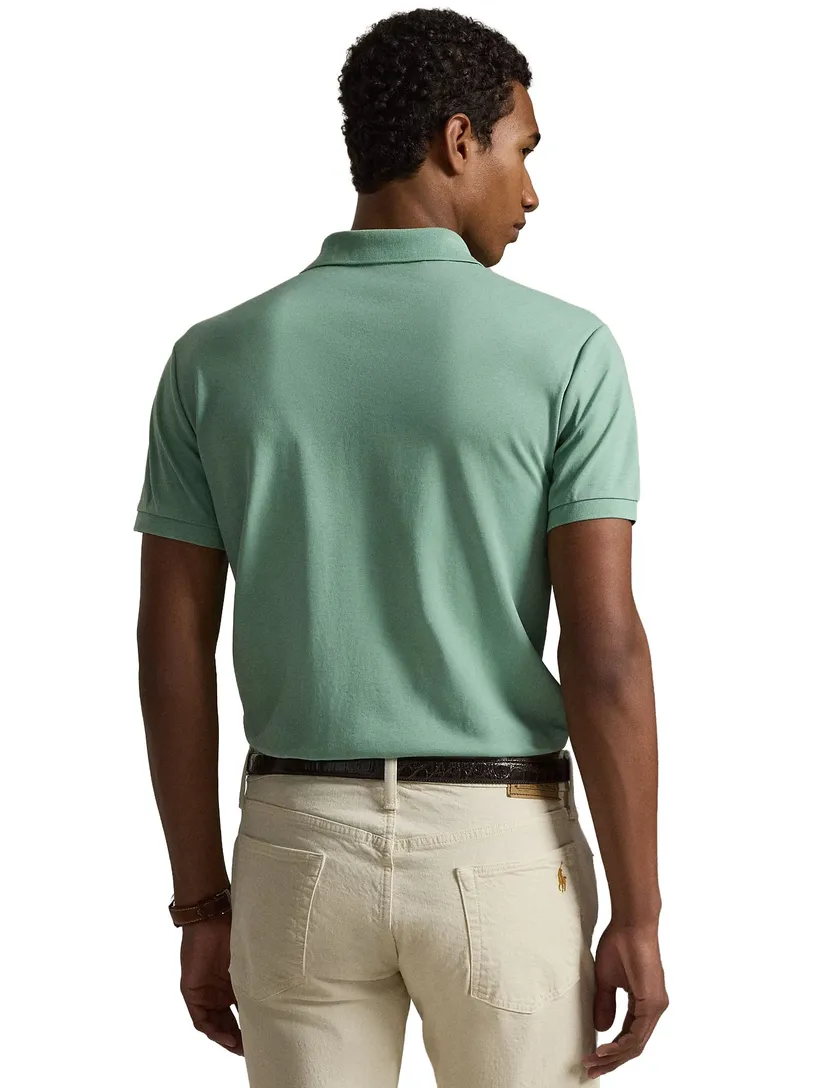 Poloshirt Polo ralph lauren groen normale fit