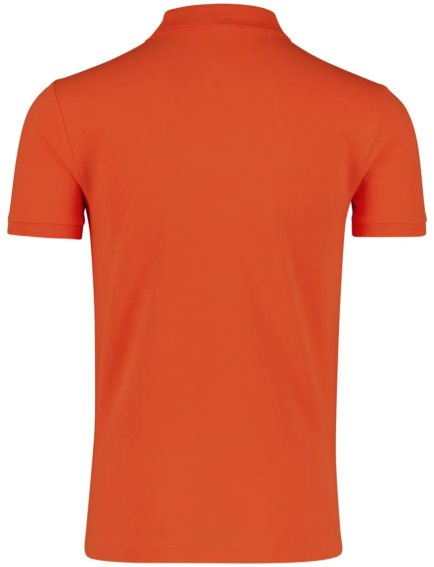 Polo Ralph Lauren poloshirt oranje 2 knoops