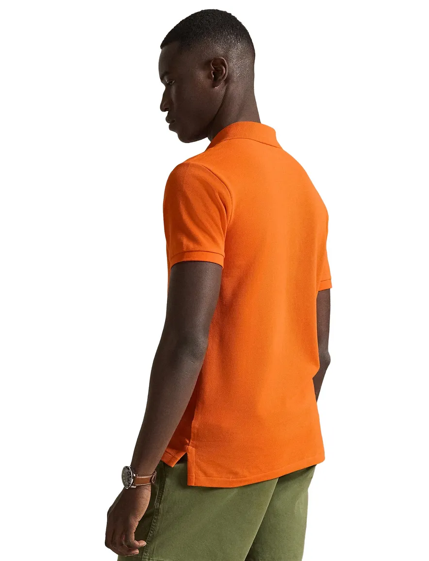 Polo Ralph Lauren poloshirt oranje 2 knoops