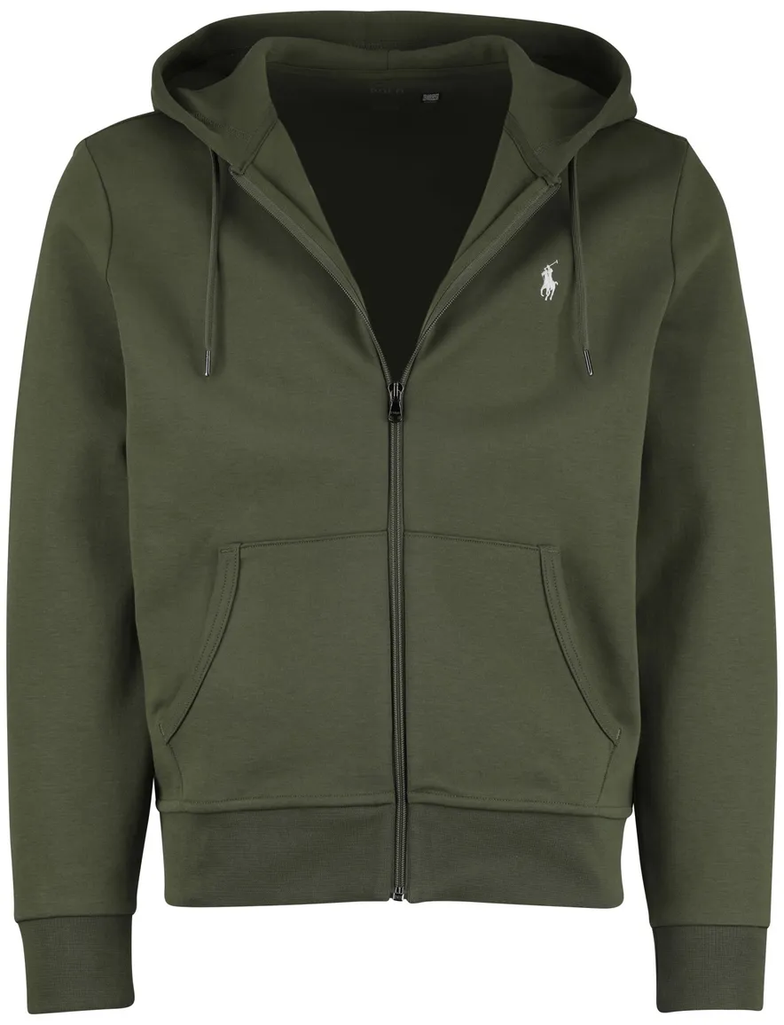 Polo Ralph Lauren sweatvest capuchon groen