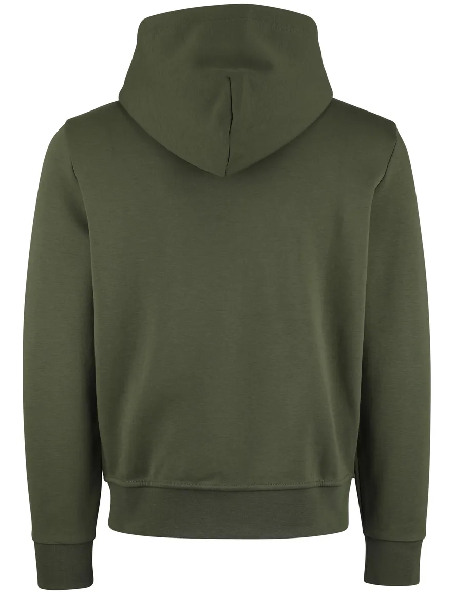 Polo Ralph Lauren sweatvest capuchon groen