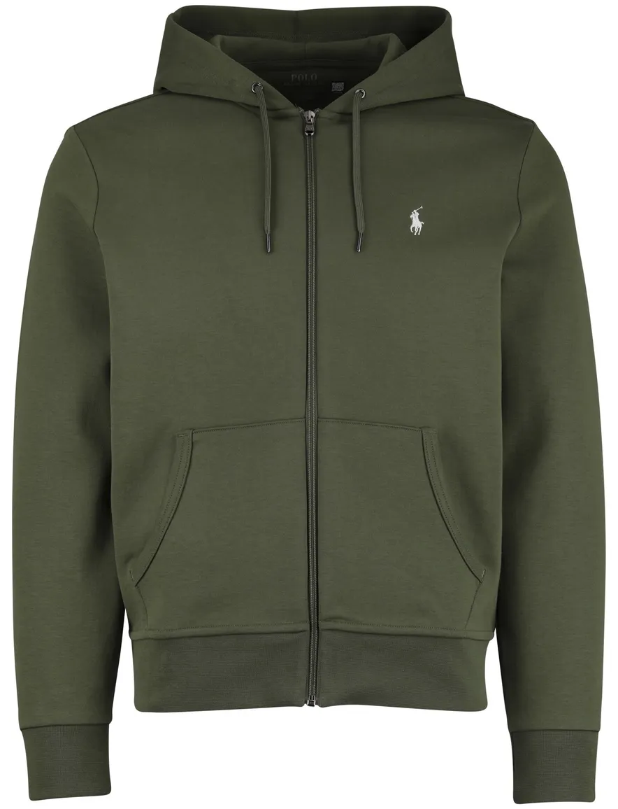 Polo Ralph Lauren sweatvest capuchon groen