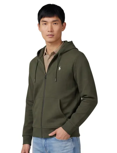 Polo Ralph Lauren Groen sweatvest Polo Ralph Lauren normale fit