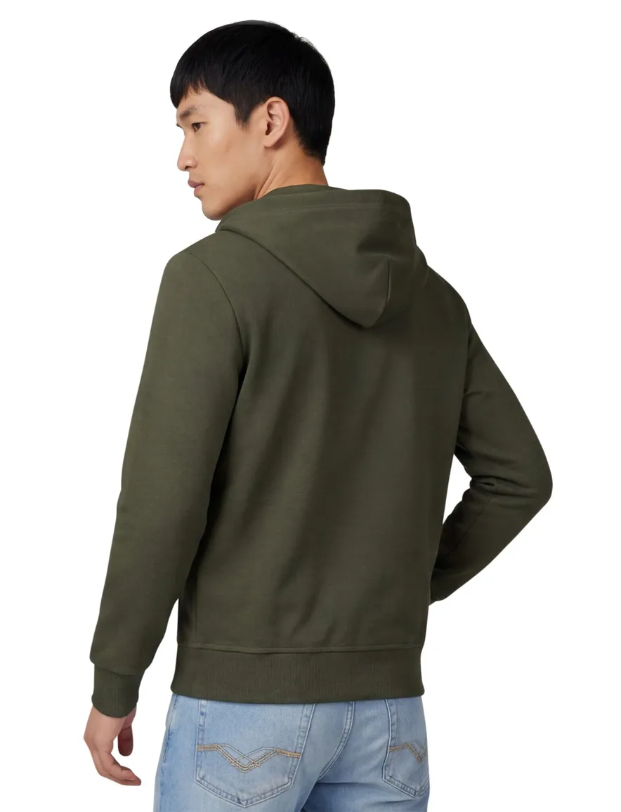 Polo Ralph Lauren sweatvest capuchon groen