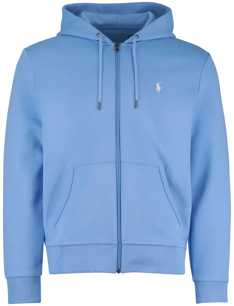 Blauw sweatvest Polo Ralph Lauren normale fit