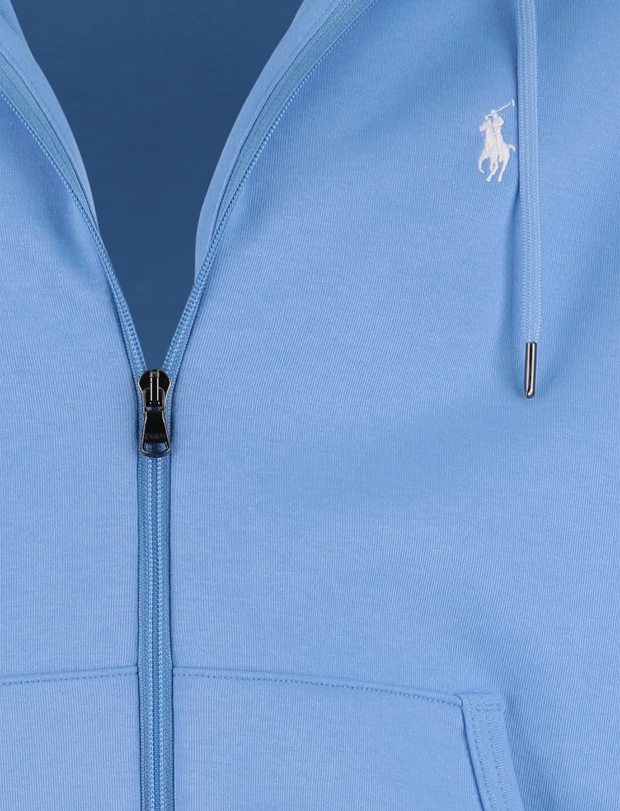 Blauw sweatvest Polo Ralph Lauren normale fit
