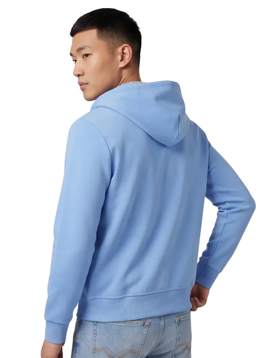 Blauw sweatvest Polo Ralph Lauren normale fit