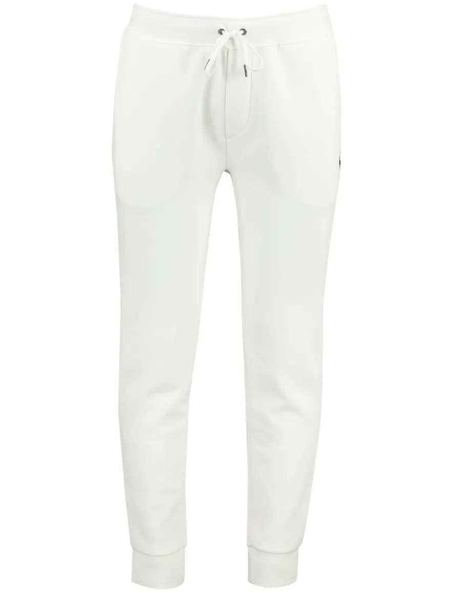 Witte joggingsbroek Polo ralph lauren classic fit