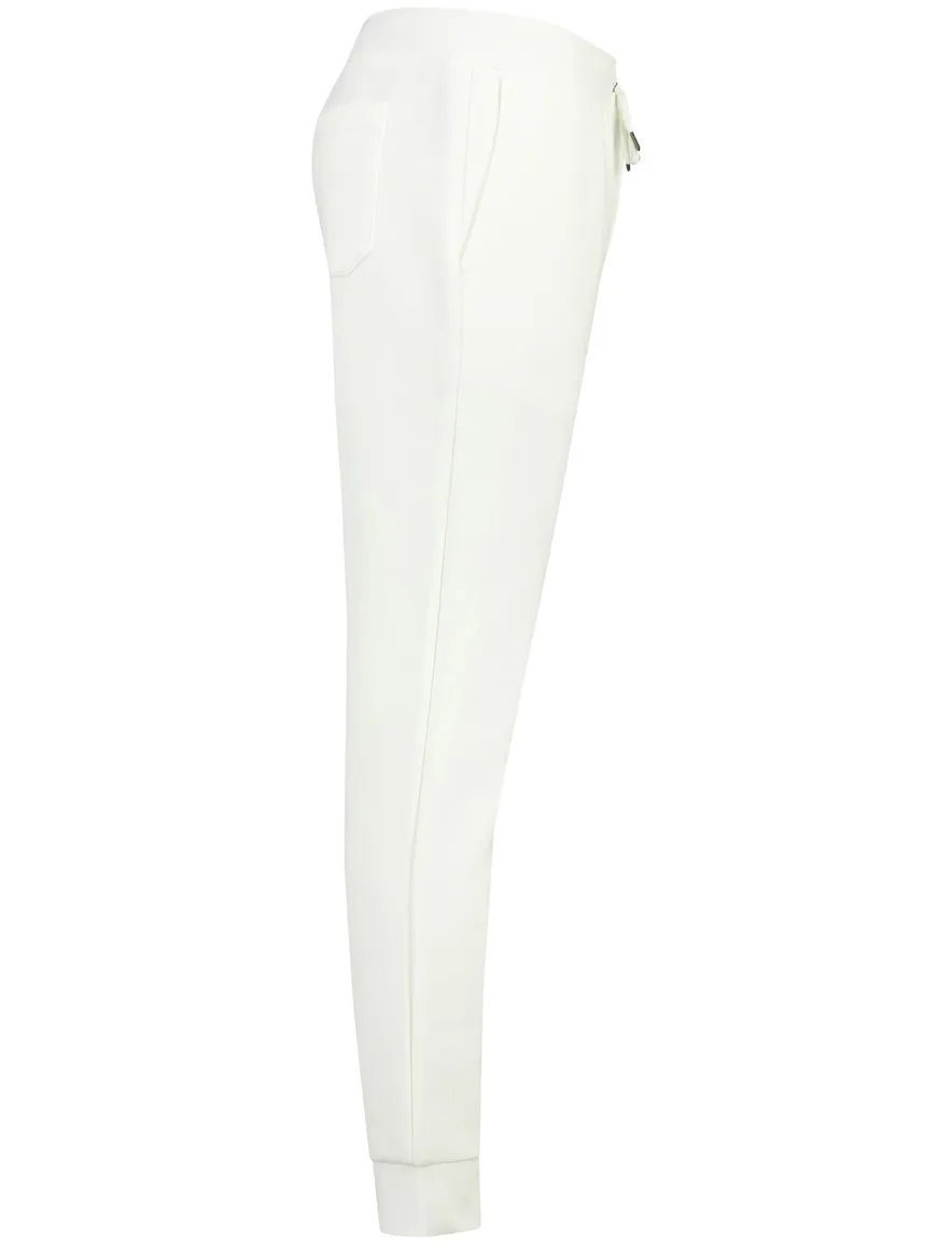 Witte joggingsbroek Polo ralph lauren classic fit