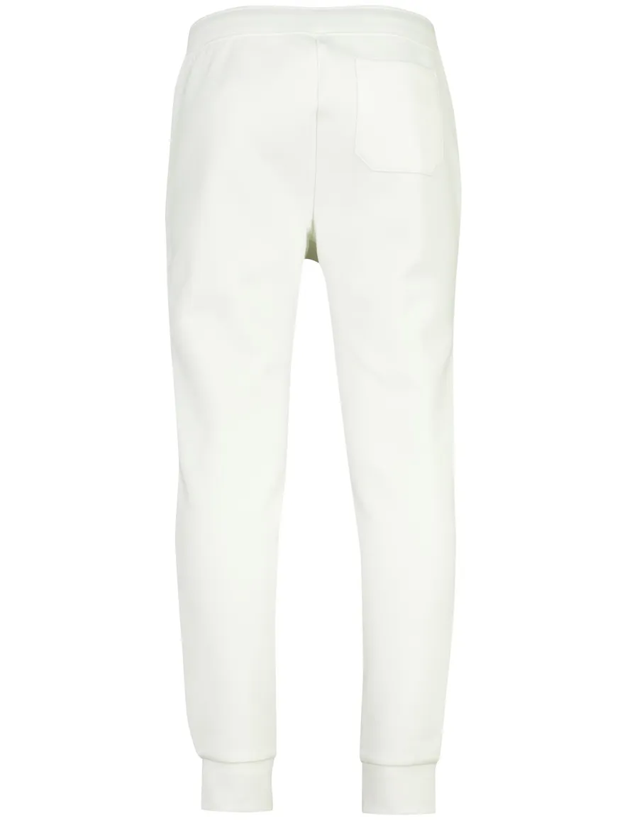 Witte joggingsbroek Polo ralph lauren classic fit