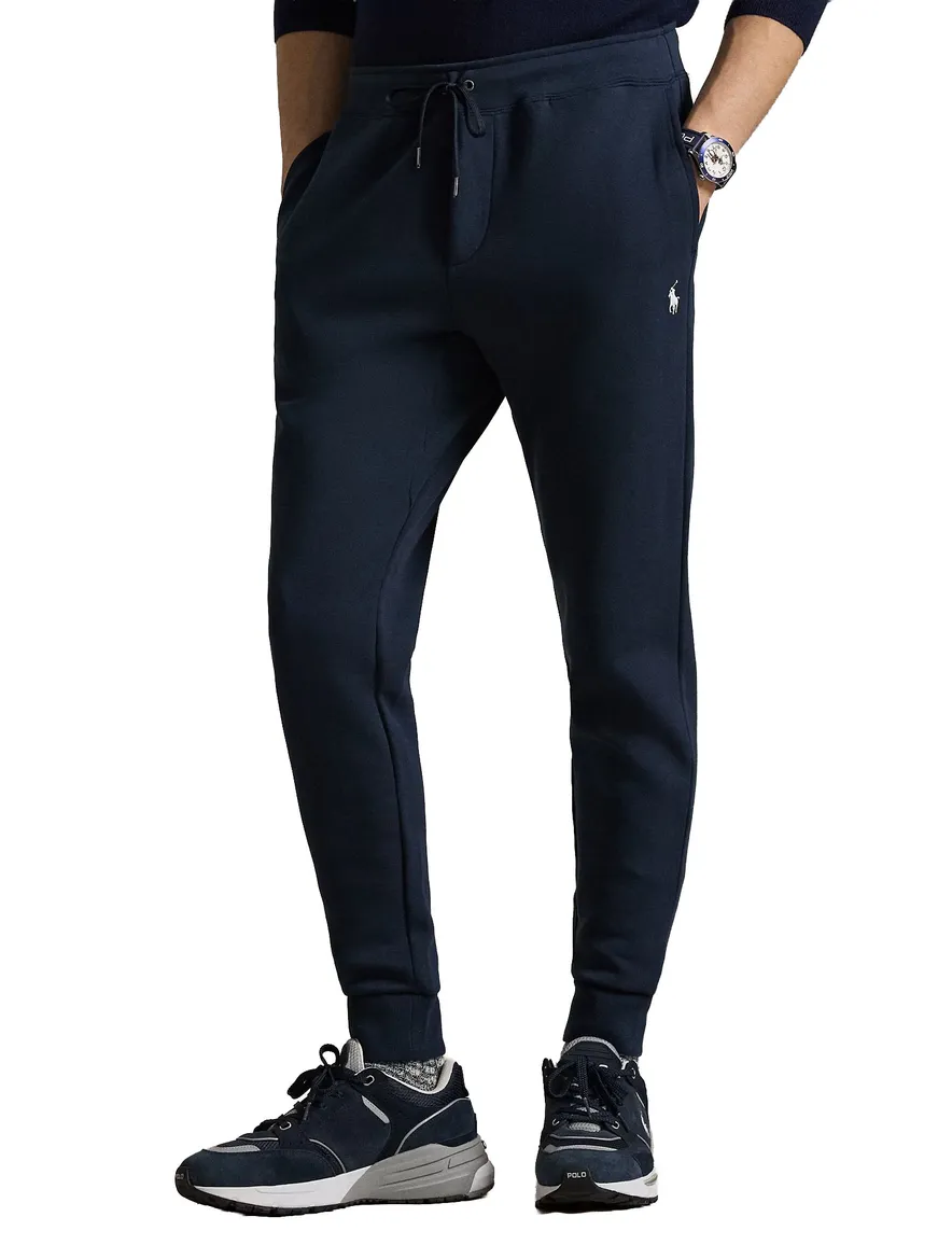 Witte joggingsbroek Polo ralph lauren classic fit