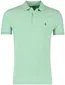 Custom slim fit Polo ralph lauren turquoise 3-knoops