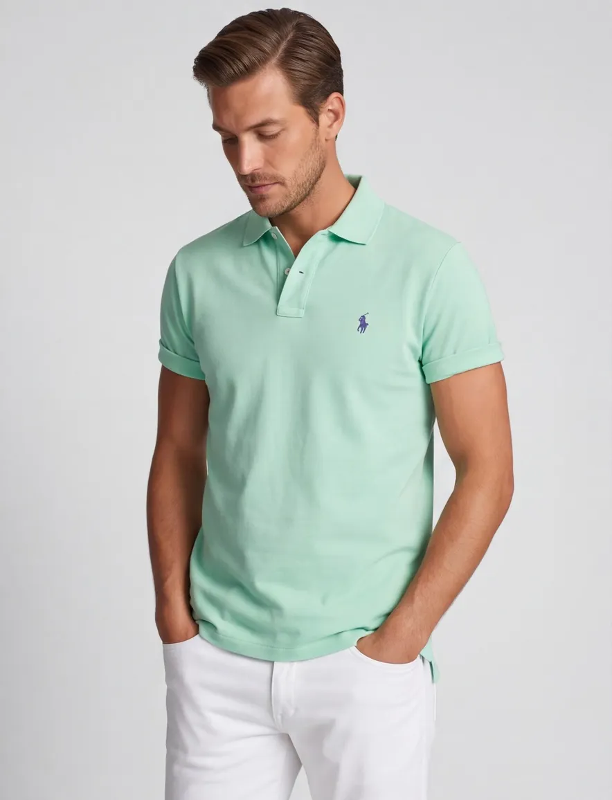 Polo Ralph Lauren poloshirt felgroen